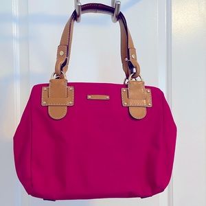 EUC Kate Spade handbag in bright pink